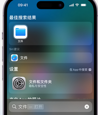 洪雅apple维修中心分享iPhone文件应用中存储和找到下载文件 