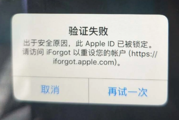 洪雅iPhone维修分享iPhone上正常登录或使用AppleID怎么办 