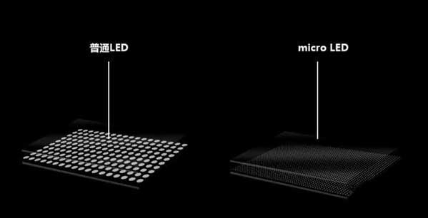 洪雅苹果手机维修分享什么时候会用上MicroLED屏？ 