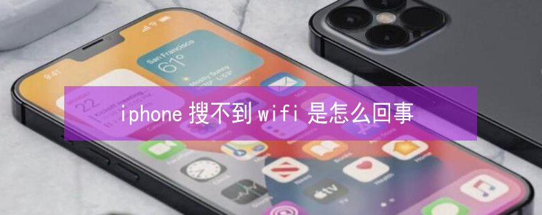 洪雅苹果13维修分享iPhone13搜索不到wifi怎么办 