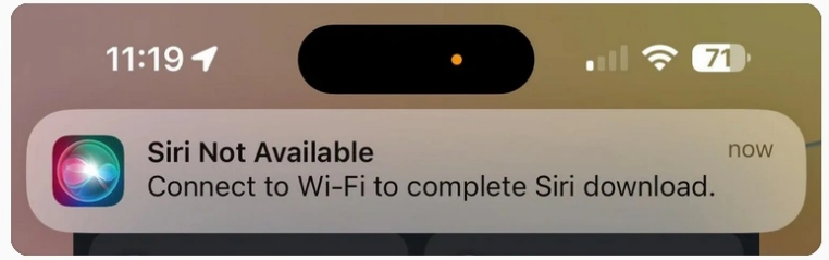 洪雅苹果手机维修分享iOS 18.1 Beta 后你的 Siri 能正常使用吗 